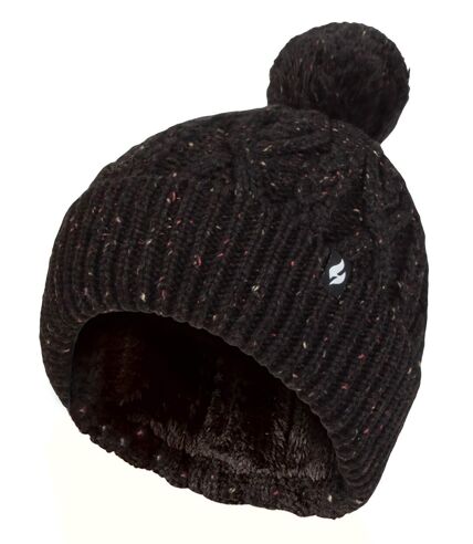 Cozy Pom Pom Bobble Hat for Women