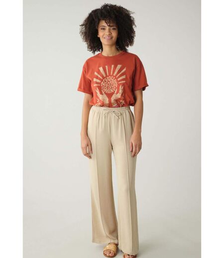 Pantalon taille haute pour femme NISKI