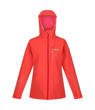 Regatta - Veste imperméable HIGHTON PRO - Femme (Corail néon) - UTRG6657