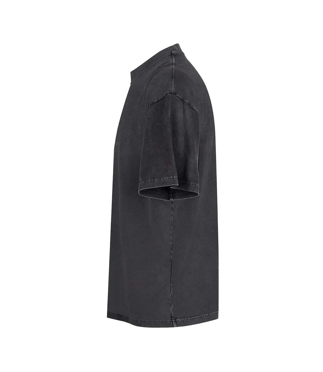 T-shirt Distortion Homme Noir Anthem-4