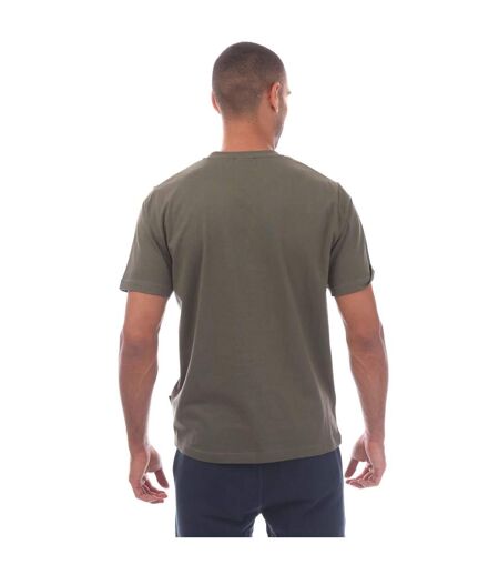 T-shirt Style Logo Alttio Homme Kaki Nicce