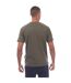 T-shirt Style Logo Alttio Homme Kaki Nicce-3