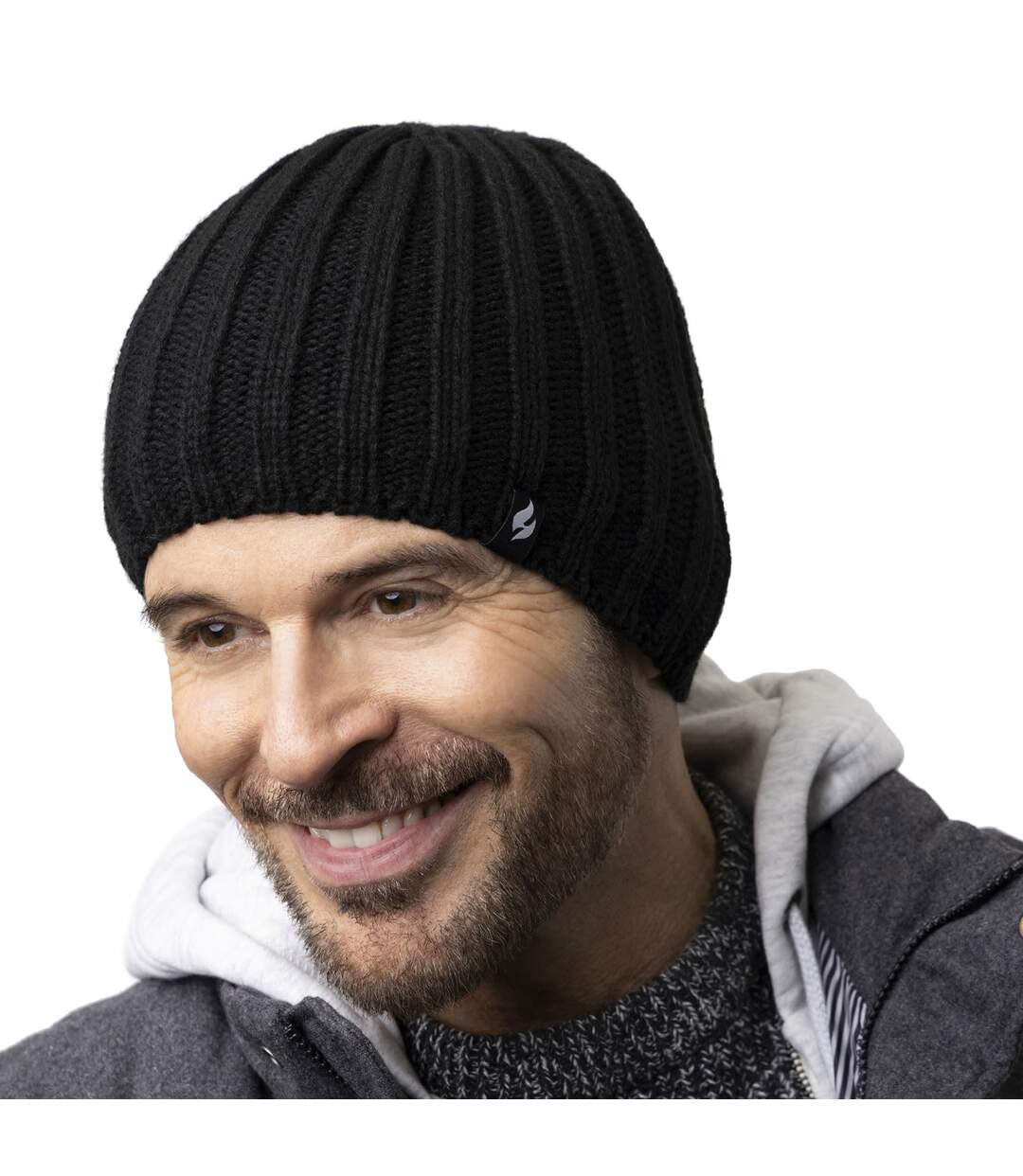 Heat Holders - Homme Ensemble Bonnet Echarpe Gants | Molleton Chaude Tricoté-3