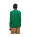 Unisex Adult Ribbed Regular Sweater Top Green Boss-3