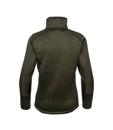 Veste Polaire Scandinavian Femme Olive Foncé Jack Pyke