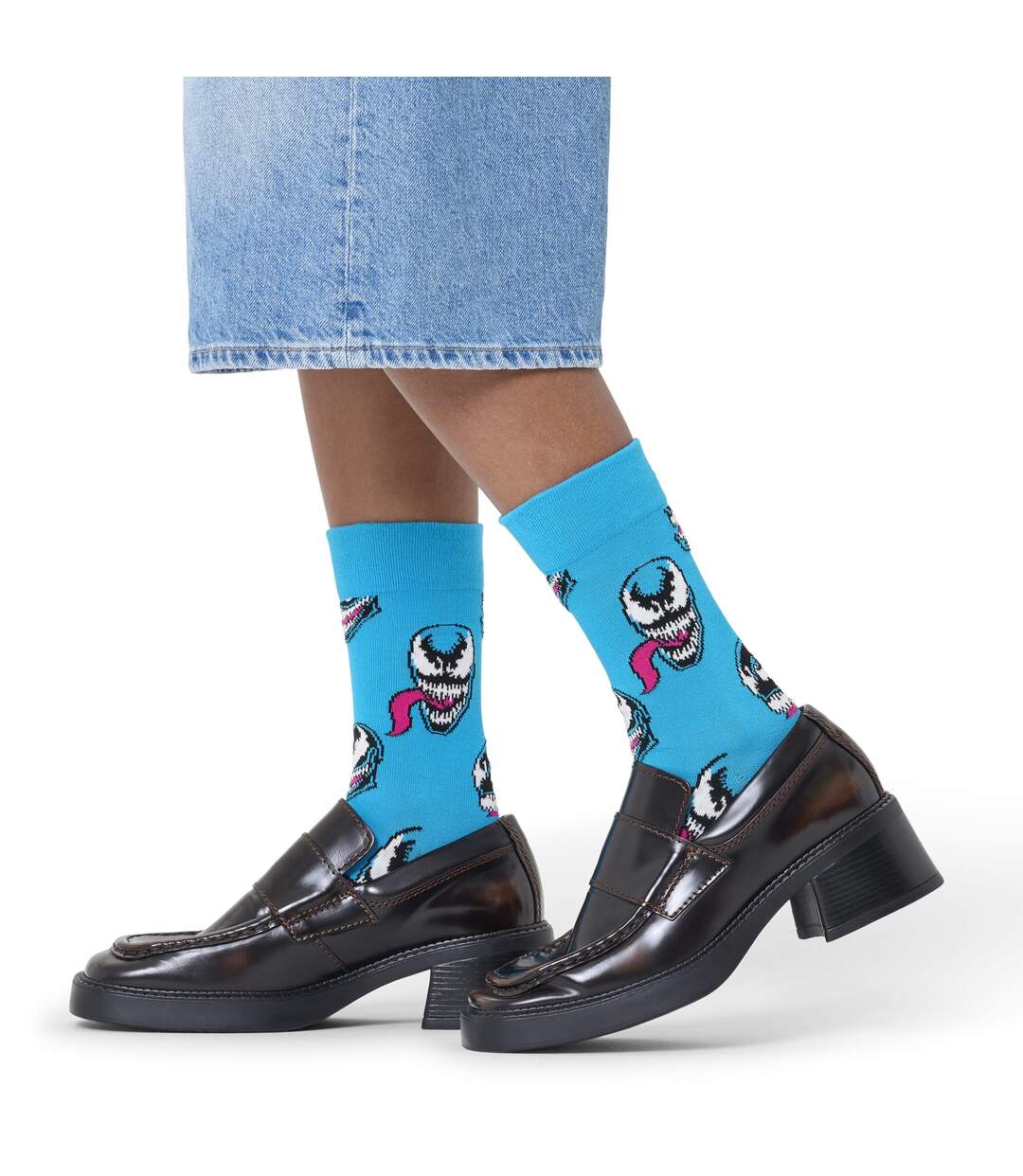 Mens Marvel Venom Novelty Socks | Gift Idea-3