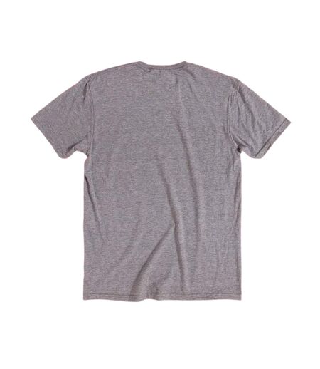 T-shirt Rydell High School Adulte Gris Athlétique Chiné Grease