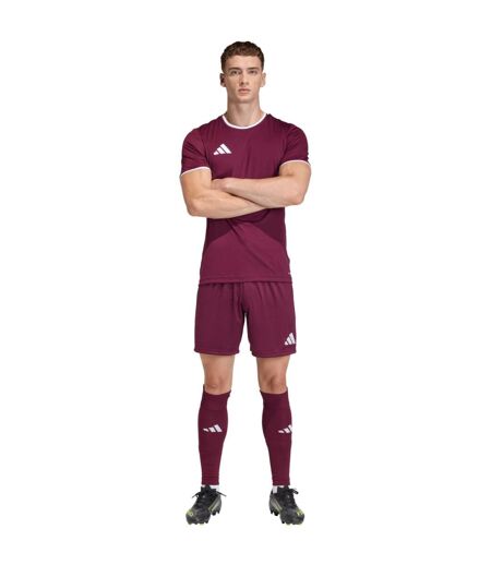 T-shirt Entrada Homme Bordeaux Foncé Adidas