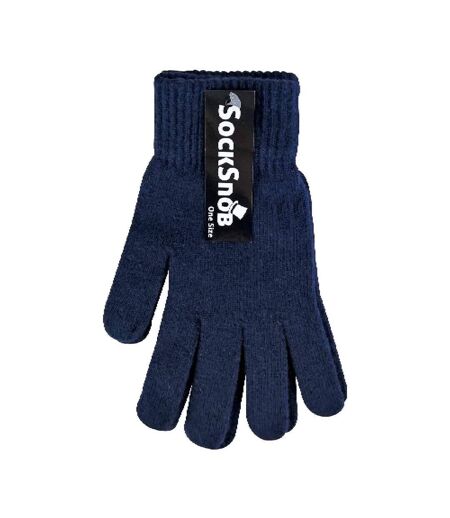 Gants Femme Thermiques Laine Hiver Chaudes Tricot