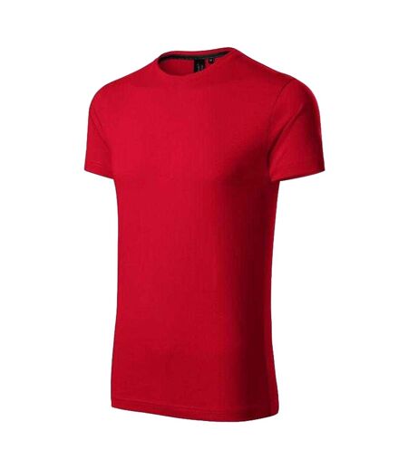 T-shirt Motif/style Uni Exclusive Homme Rouge Malfini
