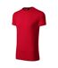 T-shirt Motif/style Uni Exclusive Homme Rouge Malfini-3