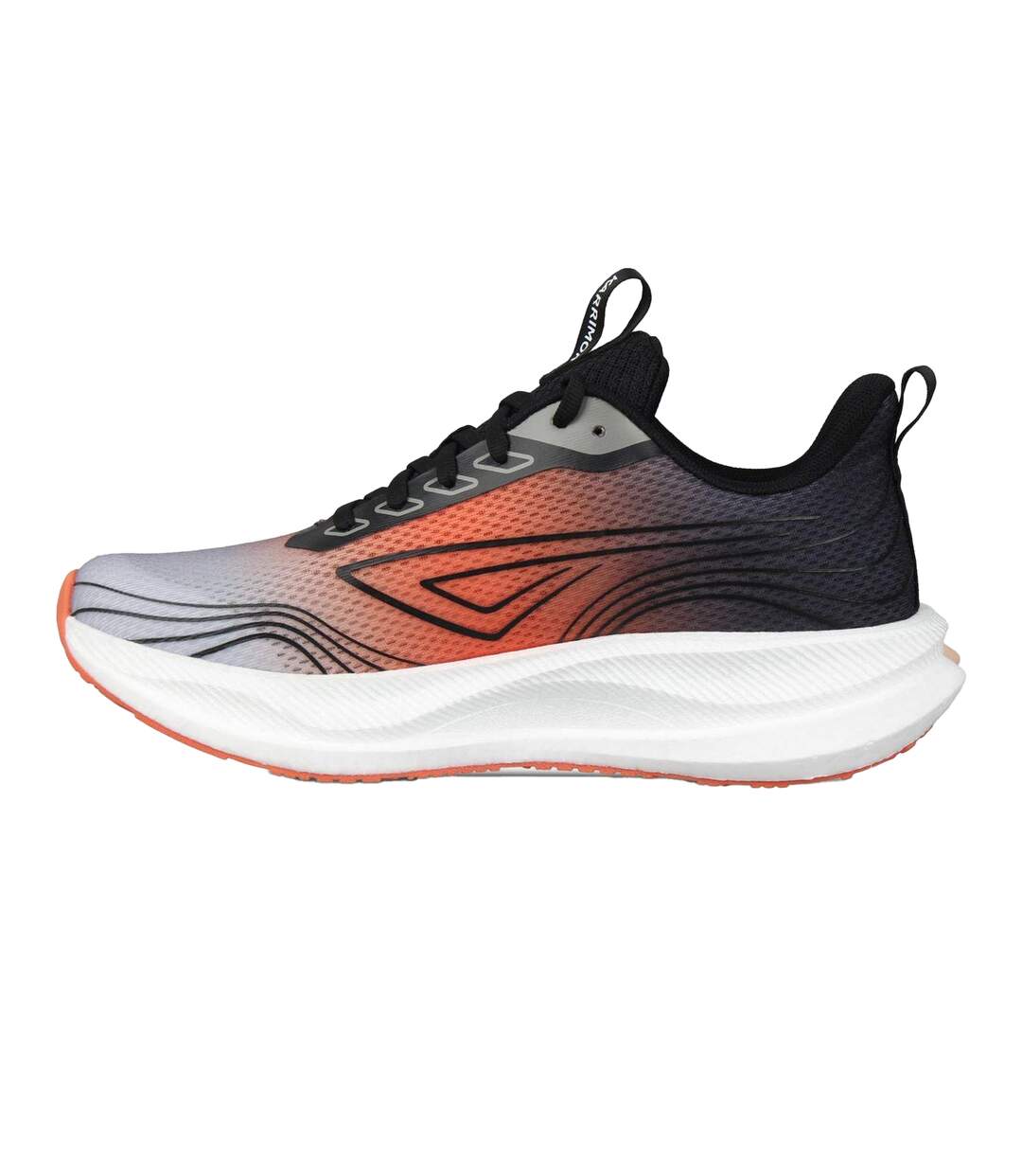 Baskets Motif/style Ombré Adulte Noir Orange Karrimor-2