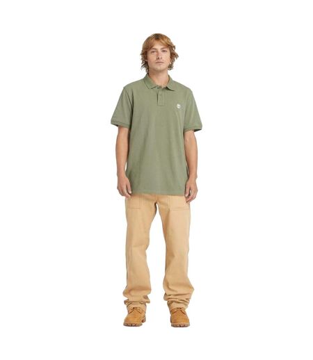 Polo Manches Courtes Oyster River Homme Vert Timberland
