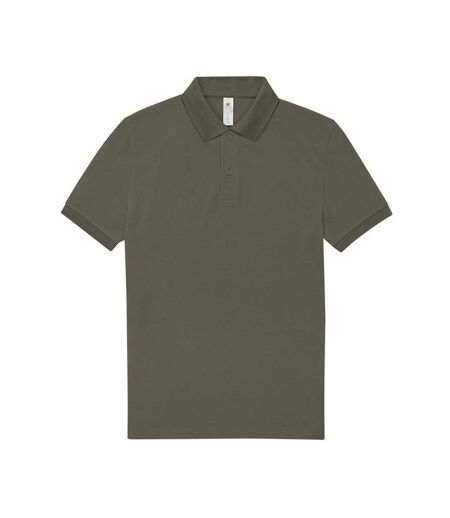B&C Mens My Polo Shirt (Camo Green) - UTRW8985