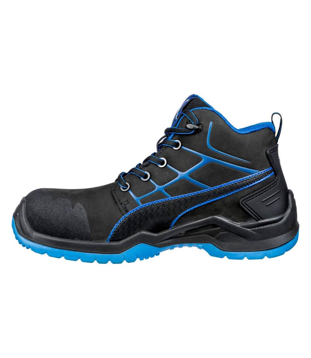 Baskets  montantes Puma Krypton Blue S3 ESD SRC-4