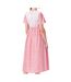 Robe de grossesse Rose/Verte Femme Mamalicious Dante - L