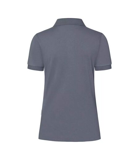 Polo Modern-flair Femme Anthracite Karlowsky