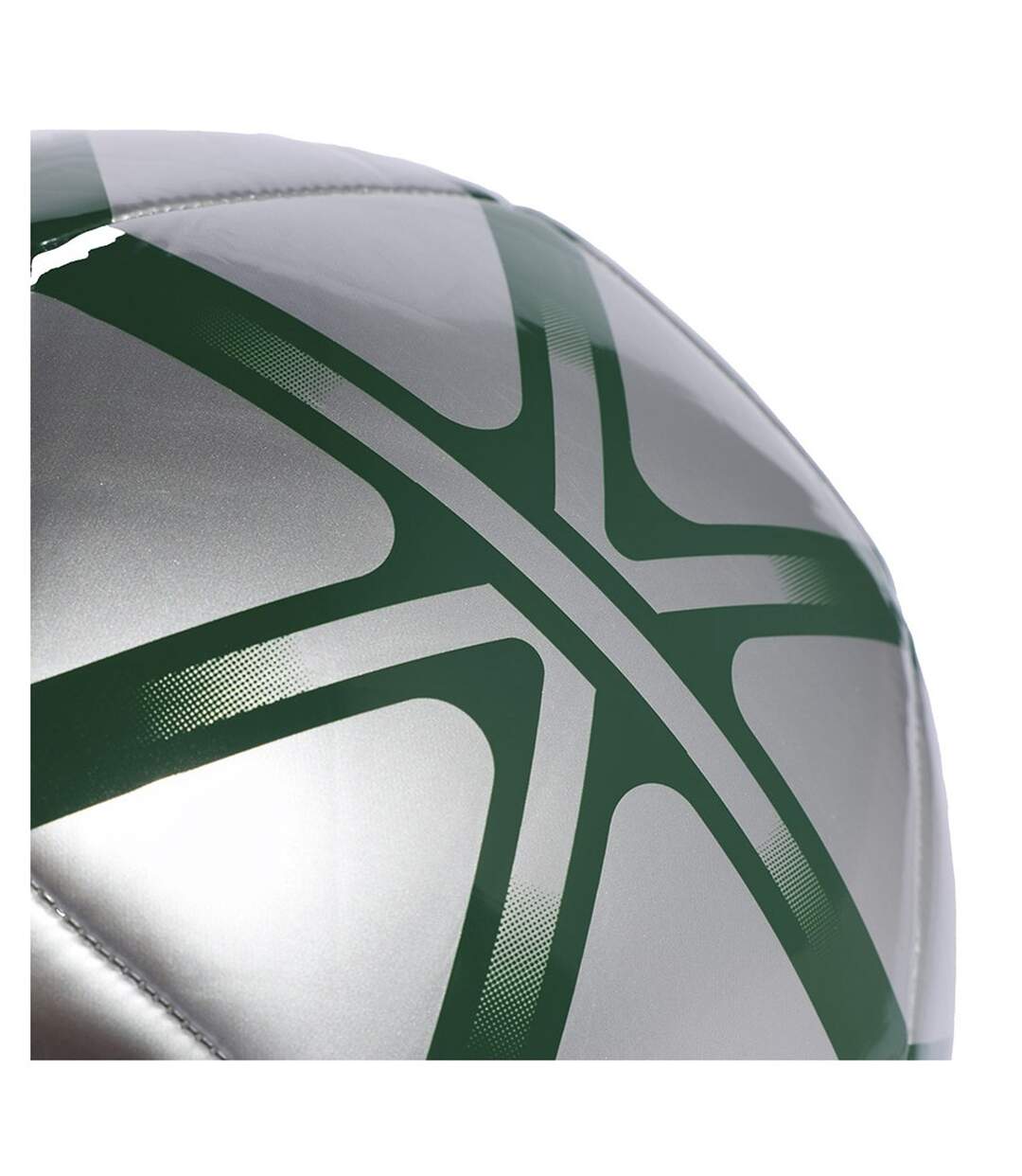 Ballon De Foot Starlancer Club Taille 5 Gris Argent Adidas-4