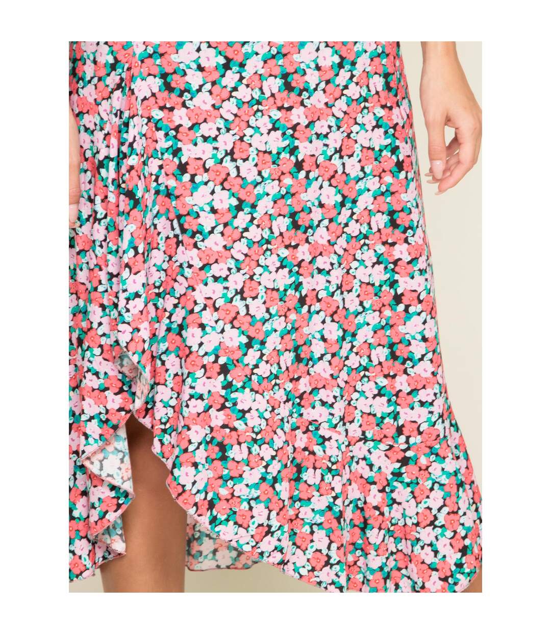 Jupe midi motifs XILAND - Dona X Lisa-3