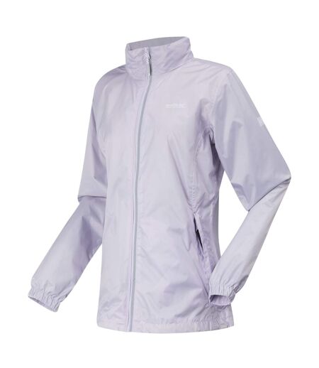 Womens/ladies corinne iv waterproof jacket lilac frost Regatta