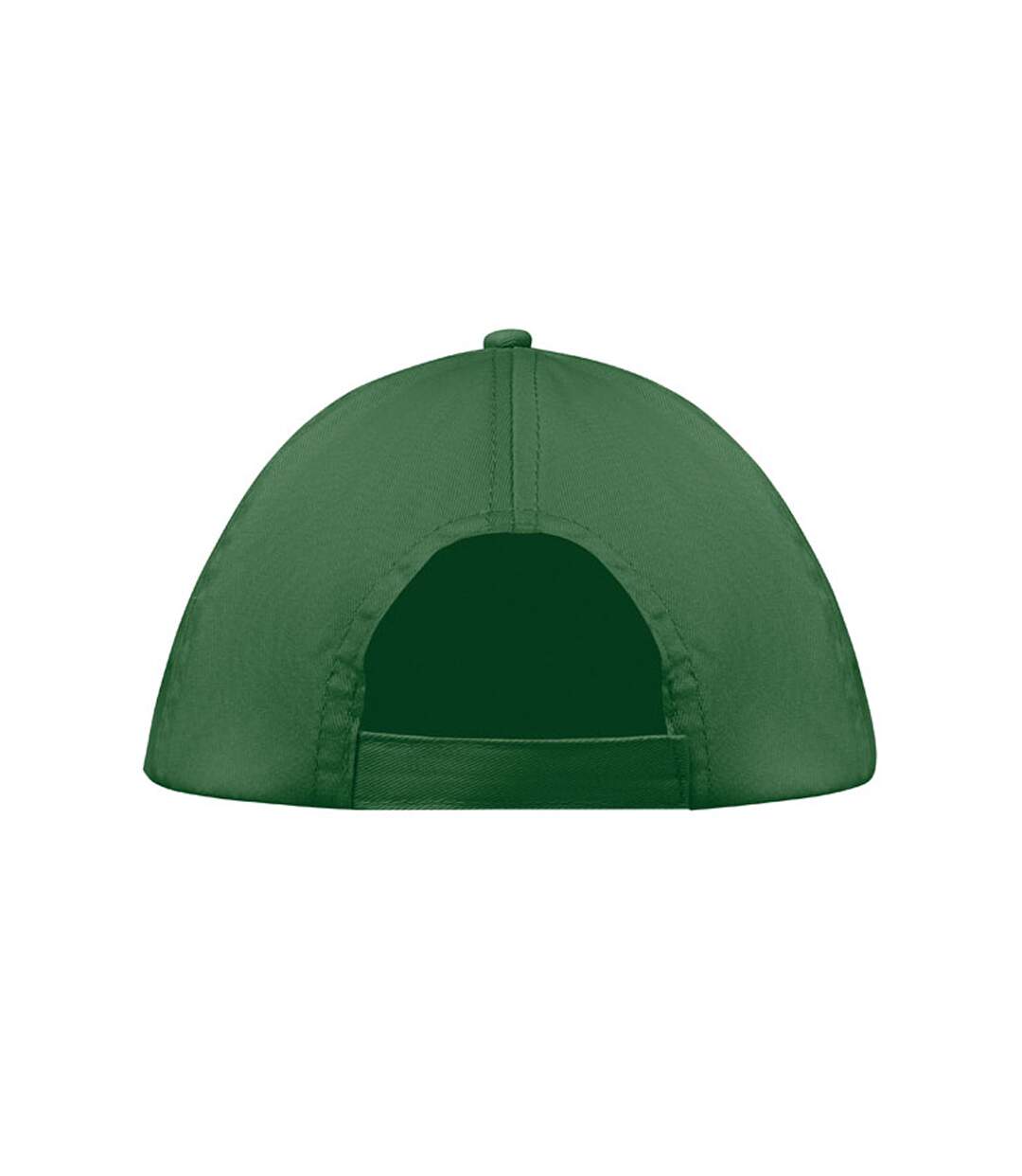 Buzz 5 Panel Baseball Cap Dark Green MidOcean-2