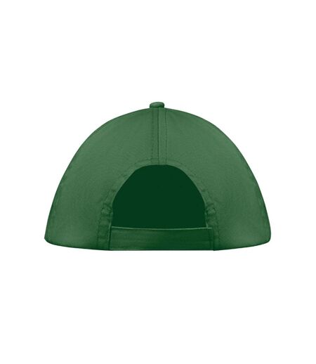 Buzz 5 Panel Baseball Cap Dark Green MidOcean