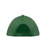 Buzz 5 Panel Baseball Cap Dark Green MidOcean-2