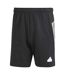 Mens Future Icons 3 Stripes Shorts Black Adidas-4