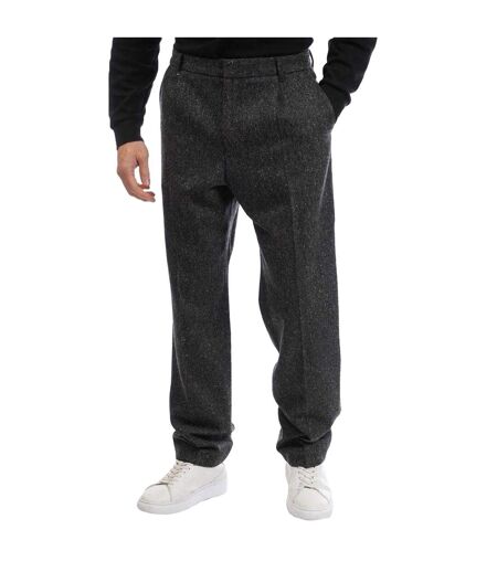 Pantalon Homme Gris Moyen Boss