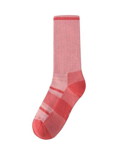 Womens/ladies Hiking Socks Pink Karrimor