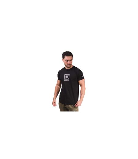 Mens Box Logo T-shirt Black Lambretta