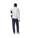 Mens Nylon Tracksuit Bottoms Blue Lacoste-3