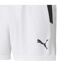 Womens/ladies Team Liga Football Shorts White Black Puma-3