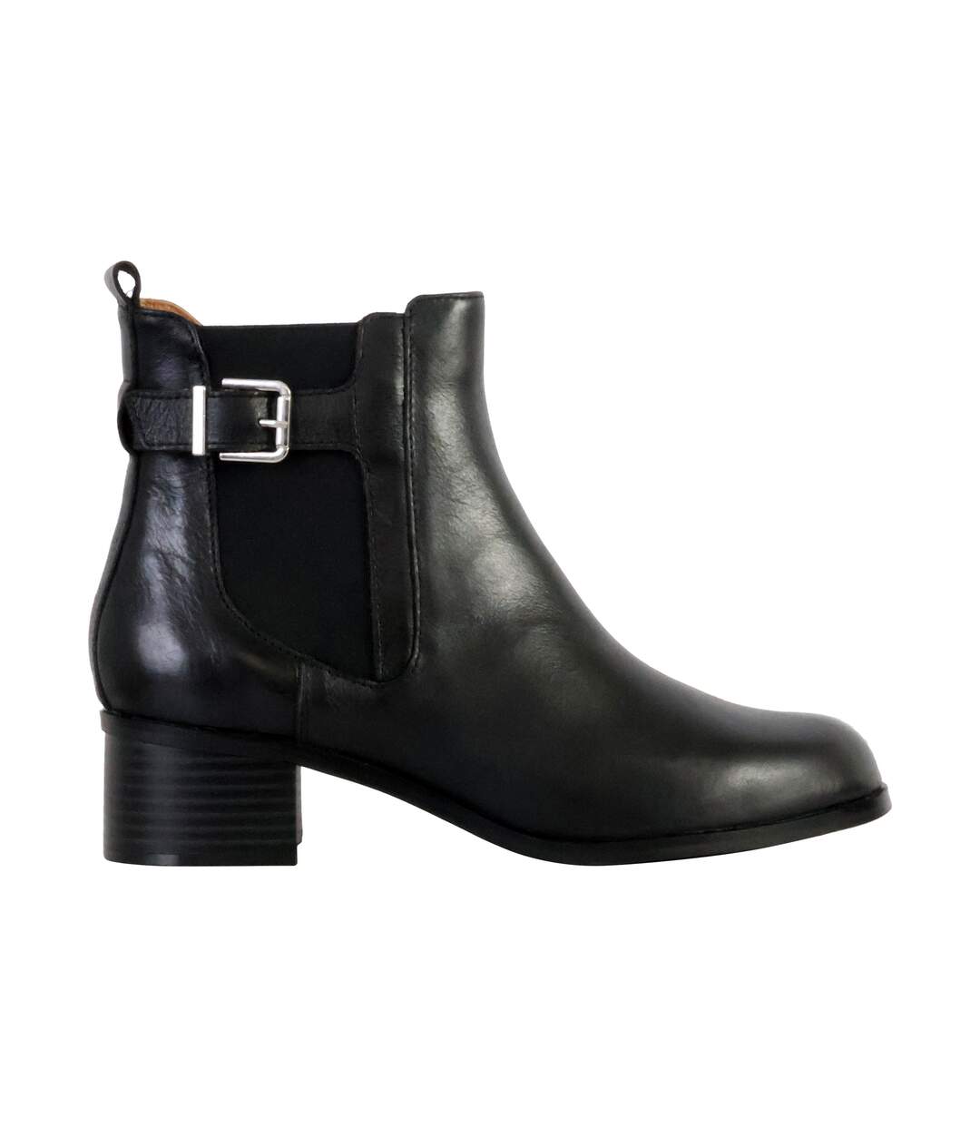 Bottines Cuir The Divine Factory Alénoa-2