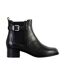 Bottines Cuir The Divine Factory Alénoa-2