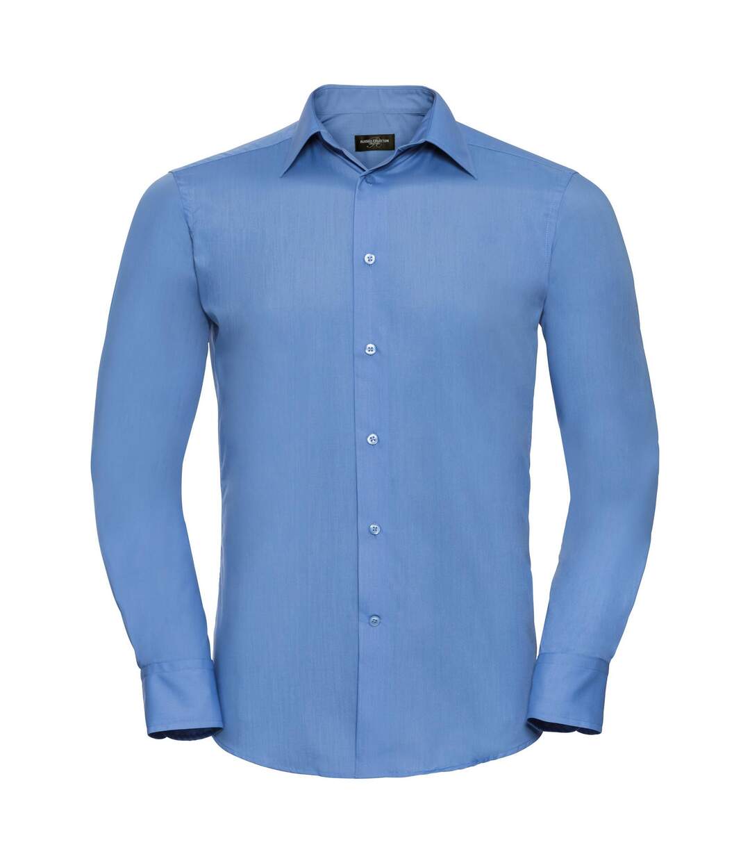 Chemise À Manches Longues  Collection Pour Homme Bleu Clair Russell-2