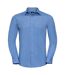 Chemise À Manches Longues  Collection Pour Homme Bleu Clair Russell-2