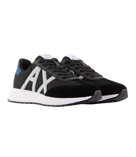 Baskets Homme Noir Gris Armani Exchange