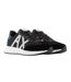 Baskets Homme Noir Gris Armani Exchange-1