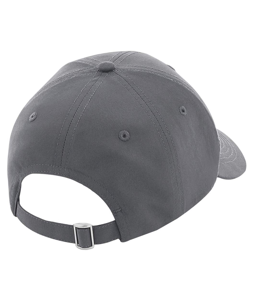 Casquette Pro-style Adulte Gris Foncé Beechfield-2