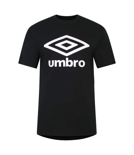 T-shirt Style Équipe Homme Noir Umbro