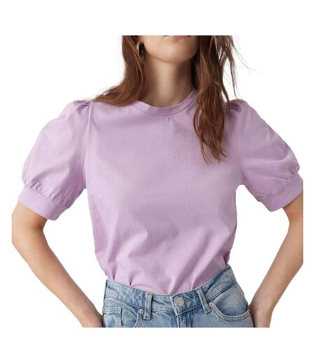 T-shirt Violet Femme Vero Moda Kerry - L