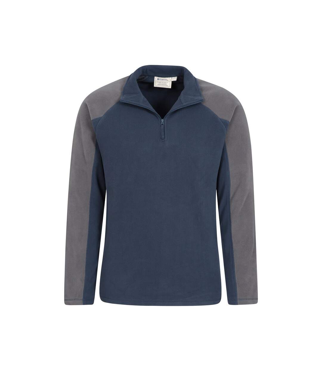 Haut polaire ashbourne homme bleu foncé Mountain Warehouse Mountain Warehouse