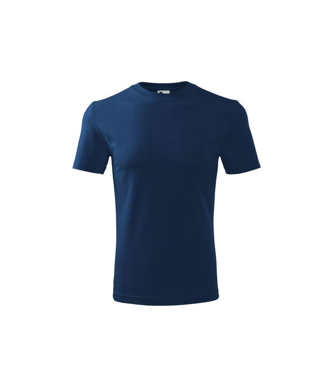 Mens Classic New T-shirt Dark Blue Adler-4