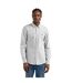 Mens Oxford Regular Long-sleeved Shirt Green Boss-4