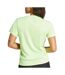 T-Shirt jaune femme adidas run it-2