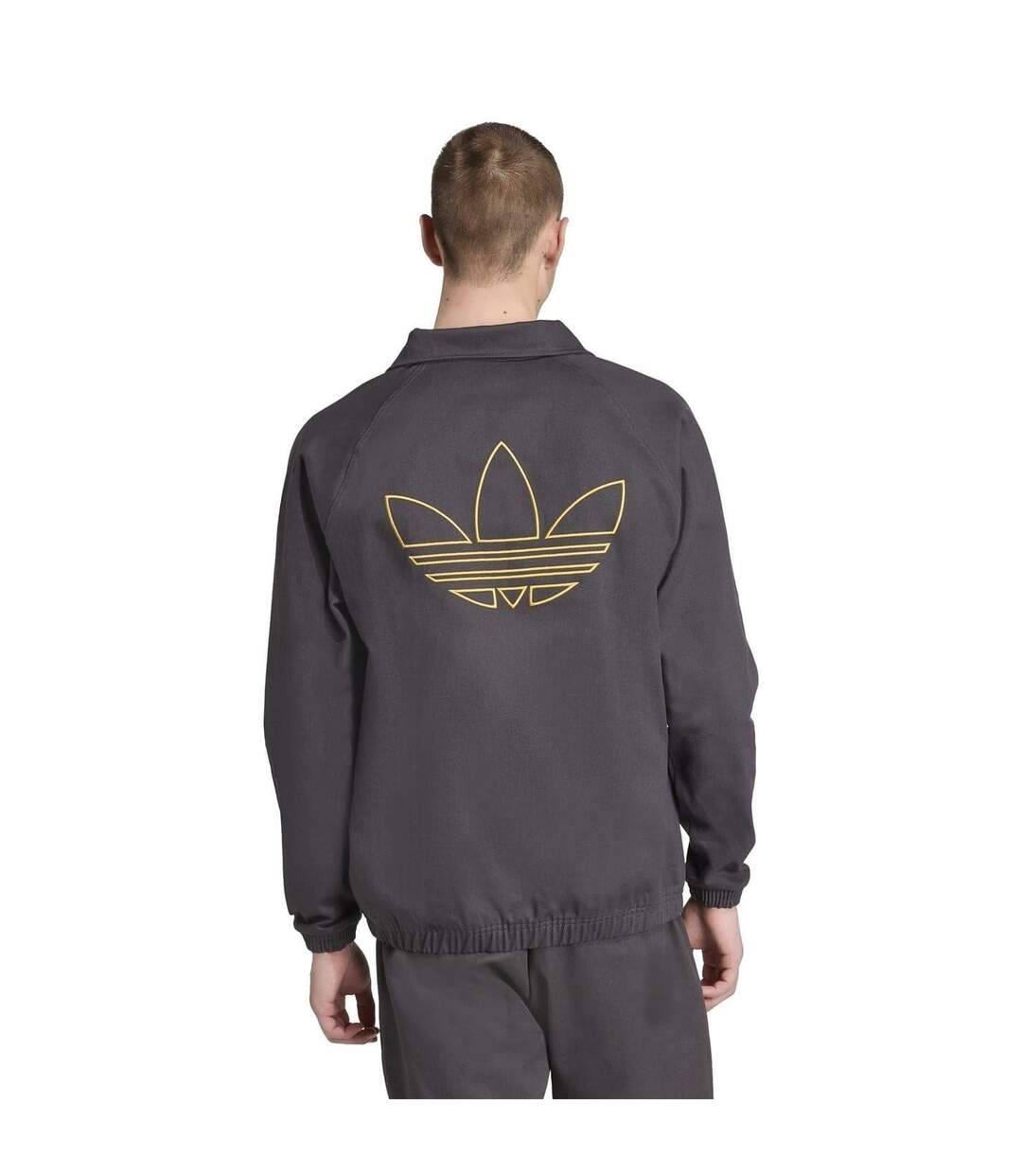 Haut D´entraînement Motif/style Manchester United Fc Terrace Icons Homme Noir Adidas-3