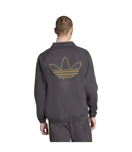 Haut D´entraînement Motif/style Manchester United Fc Terrace Icons Homme Noir Adidas