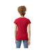 T-shirt Soft Style Femme Rouge Vif Gildan-3