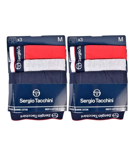 Boxer SERGIO TACCHINI - Pack de 6